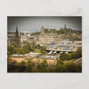 Cartão Postal Edimburgo Escócia