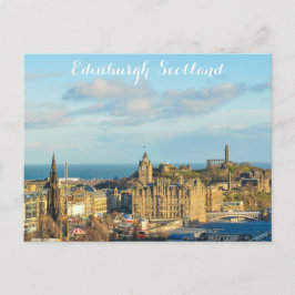Cartão Postal Edimburgo, Escócia