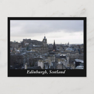 Cartão Postal Edimburgo, Escócia