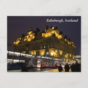 Cartão Postal Edimburgo, Escócia
