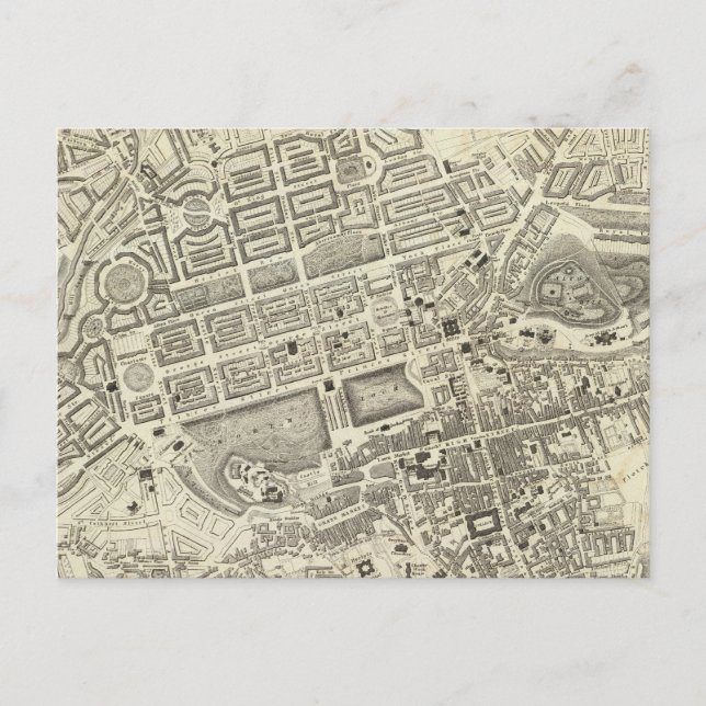 Cartão Postal Edimburgo, Escócia (Frente)