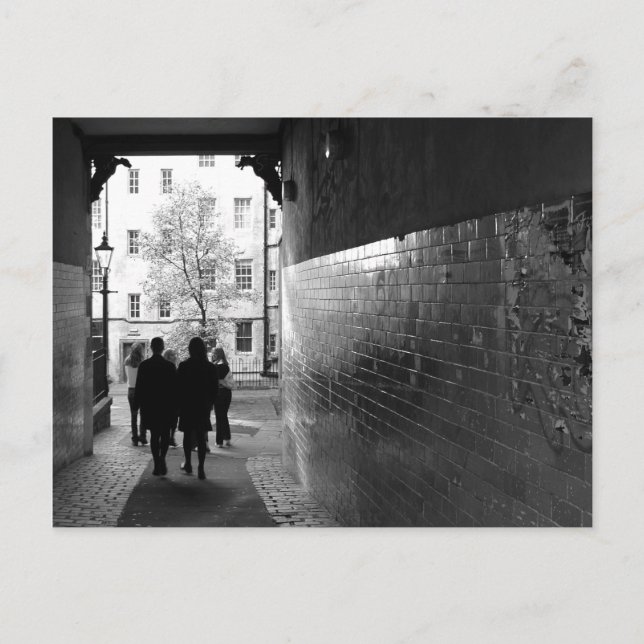 Cartão Postal Edimburgo, Escócia (Frente)