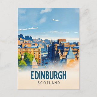 Cartão Postal Edimburgo Escócia