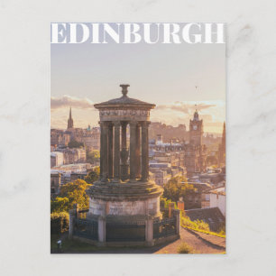 Cartão Postal Edimburgo, Escócia, Reino Unido