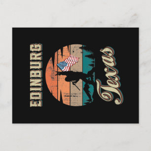 Cartão Postal Edinburg Texas