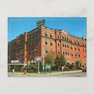 Cartão Postal Editável 1970s Canada Vintage Photo