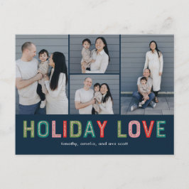 Cartão Postal EDITÁVEL COLOR Linha Encantadora par