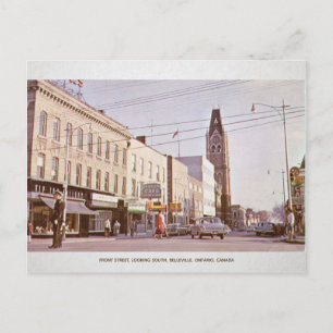 Cartão Postal Editável Viagem Canadá dos anos 70