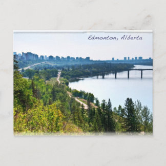 cartão postal edmonton