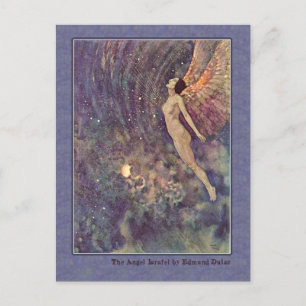 Cartão Postal Edmund Dulac Ilustra Edgar Allan Poe