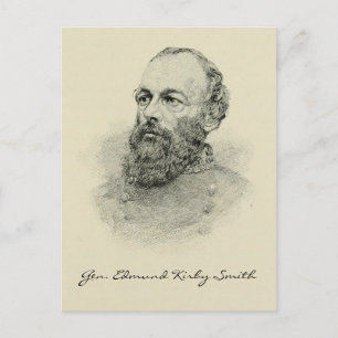 Cartão Postal Edmund Kirby Smith
