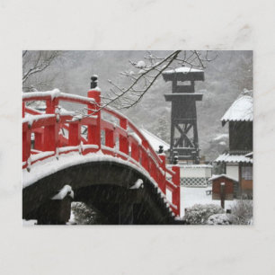 Cartão Postal Edomura, Japão