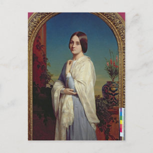 Cartão Postal Edouard Dubufe 1842