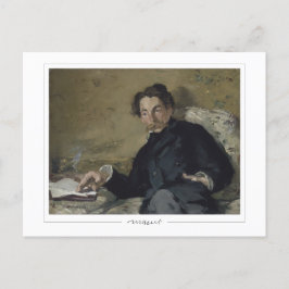 Cartão Postal Édouard Manet #112 - Belas Artes