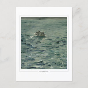 Cartão Postal Édouard Manet #12 - Belas Artes