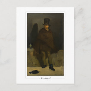 Cartão Postal Édouard Manet #130 - Belas Artes
