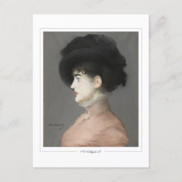 Cartão Postal Édouard Manet #162 - Belas Artes