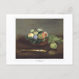 Cartão Postal Édouard Manet #168 - Belas Artes