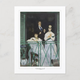 Cartão Postal Édouard Manet #188 - Belas Artes