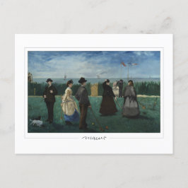 Cartão Postal Édouard Manet #211 - Belas Artes