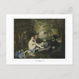 Cartão Postal Édouard Manet #213 - Belas Artes