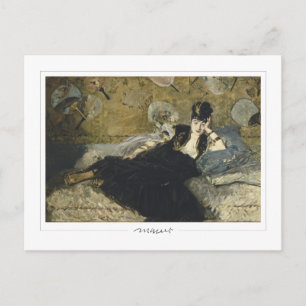 Cartão Postal Édouard Manet #218 - Belas Artes