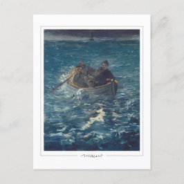 Cartão Postal Édouard Manet #27 - Belas Artes