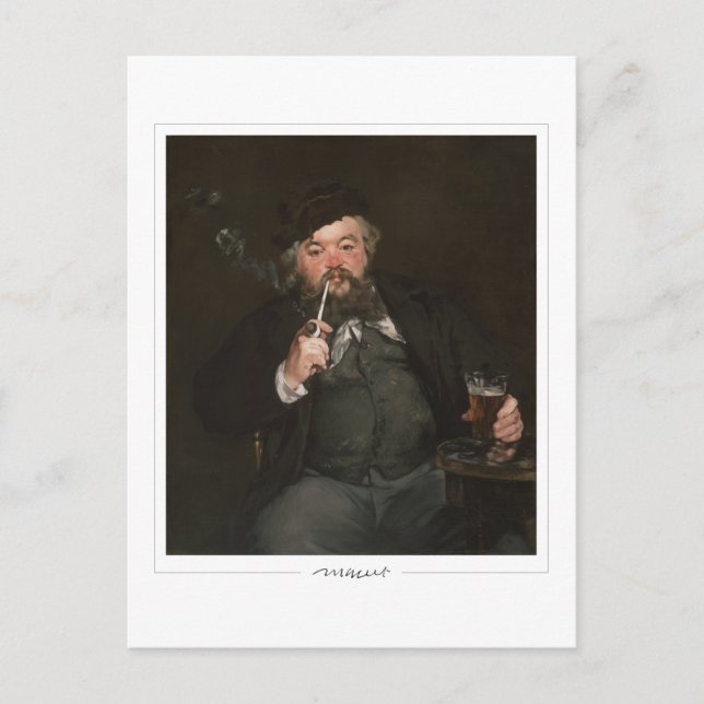 Cartão Postal Édouard Manet 47 - Belas Artes (Frente)