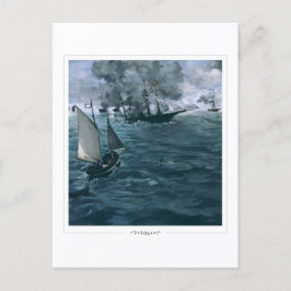 Cartão Postal Édouard Manet #94 - Belas Artes