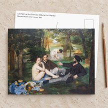 Edouard Manet - Almoço na Relva