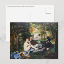 Edouard Manet - Luncheon na Grass