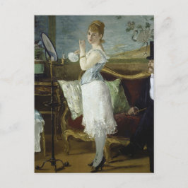 Cartão Postal Édouard Manet, Nana, 1877