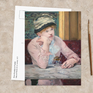 Cartão Postal Edouard Manet - Plum Brandy