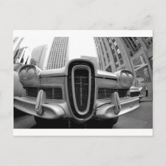 Cartão Postal Edsel na NYC