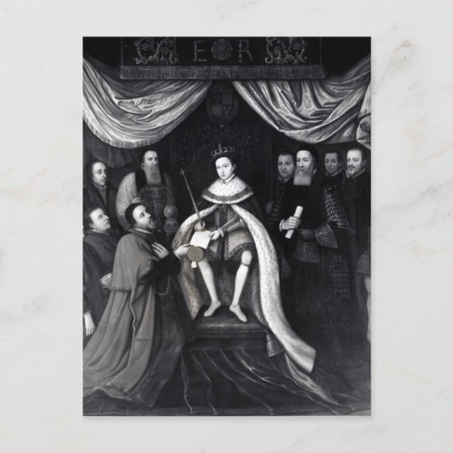 Cartão Postal Eduardo VI (Frente)