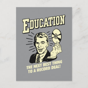 Cartão Postal Educação: Melhor Acordo de Registro