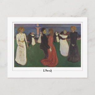 Cartão Postal Edvard Munch #193-3 - Arte Fina