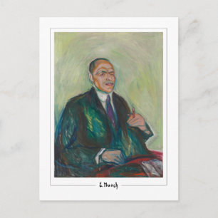 Cartão Postal Edvard Munch #231 - Arte Fina