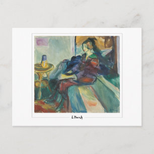 Cartão Postal Edvard Munch #28-2 - Arte Fina