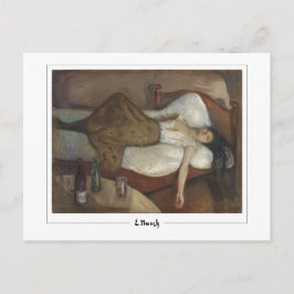 Cartão Postal Edvard Munch #340-3 - Arte Refinada