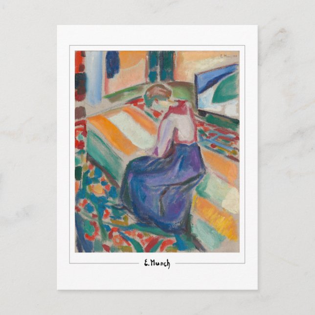 Cartão Postal Edvard Munch #55-3 - Arte Refinada (Frente)
