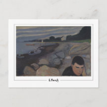 Edvard Munch #767-3 - Arte Refinada