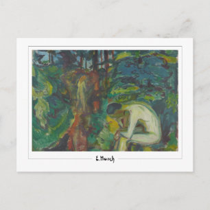 Cartão Postal Edvard Munch #814 - Arte Fina
