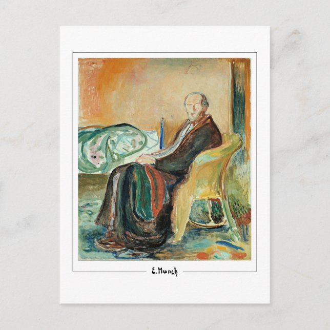 Cartão Postal Edvard Munch #8-3 - Arte Refinada (Frente)
