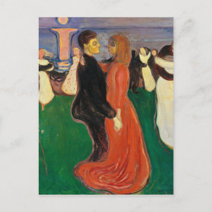 Cartão Postal Edvard Munch - Dança Da Vida