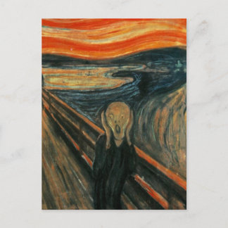 Cartão Postal Edvard Munch - O Gritar