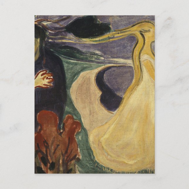 Cartão Postal Edvard Munch - Separação (Frente)