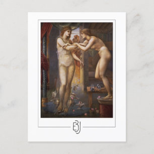 Cartão Postal Edward Burne-Jones #10 - Cartão-postal de arte