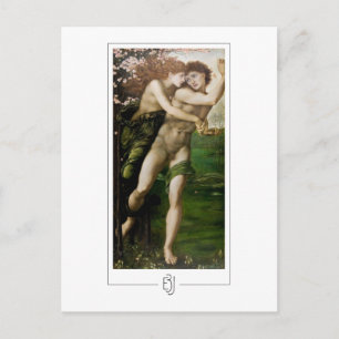 Cartão Postal Edward Burne-Jones #20 - Cartão-postal de arte