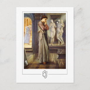Cartão Postal Edward Burne-Jones #22 - Cartão-postal de arte